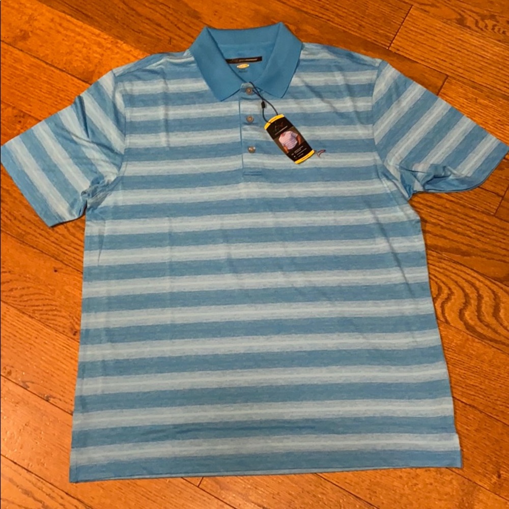 NWT Greg Norman golf polo